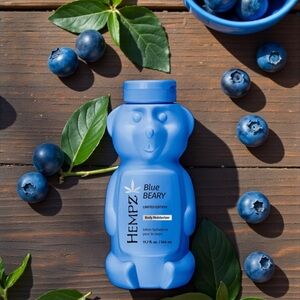 🫐HEMPZ🫐Limited Edition BlueBEARY Body Moisturizer/NIP